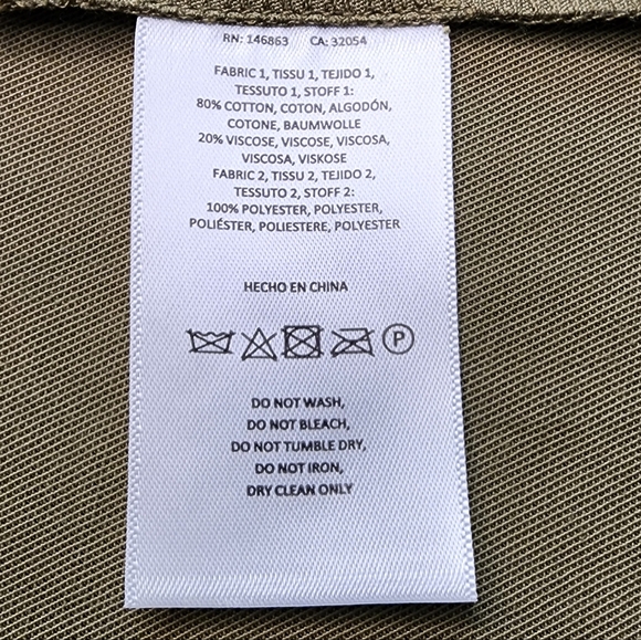 Mare Mare X Anthropologie Pleated Cargo Midi Skirt Sz XS - Picture 7 of 14